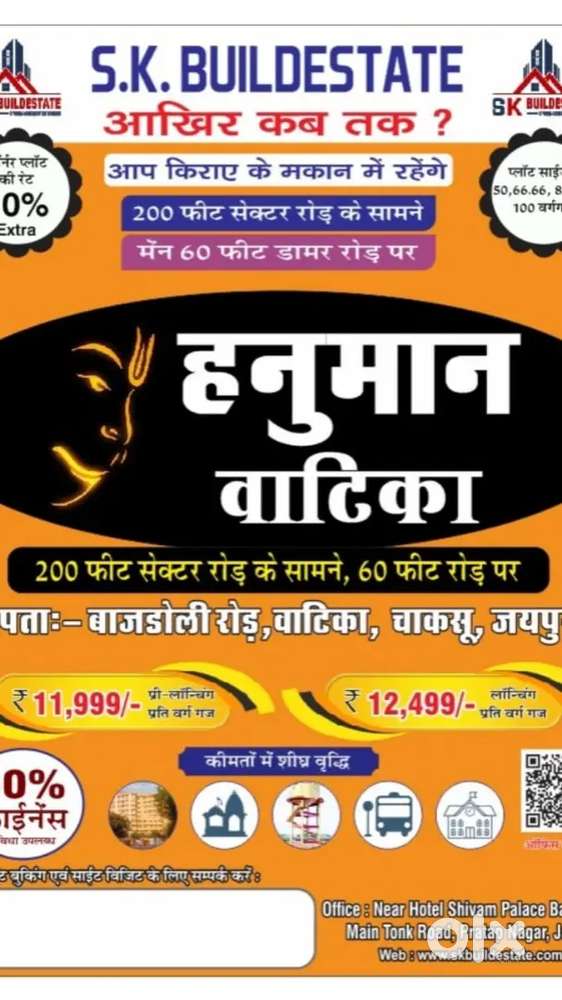 Premium location par plots available