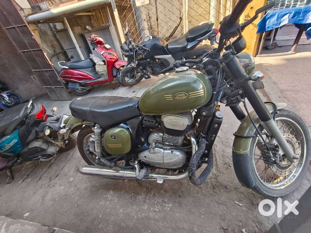 jawa 42 galactic green