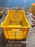 Plastic crates