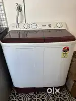 Haier 7kg Semi Automatic washing Machine