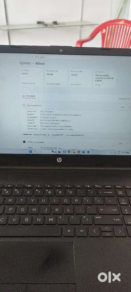 Hp laptop for urgent sell