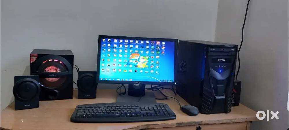 Desktop computer