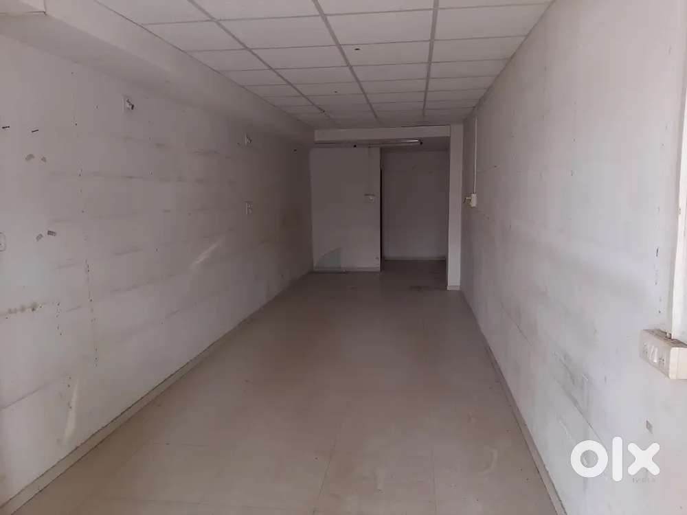 Shop for rent at Iscon chokdi, vidhyanagar