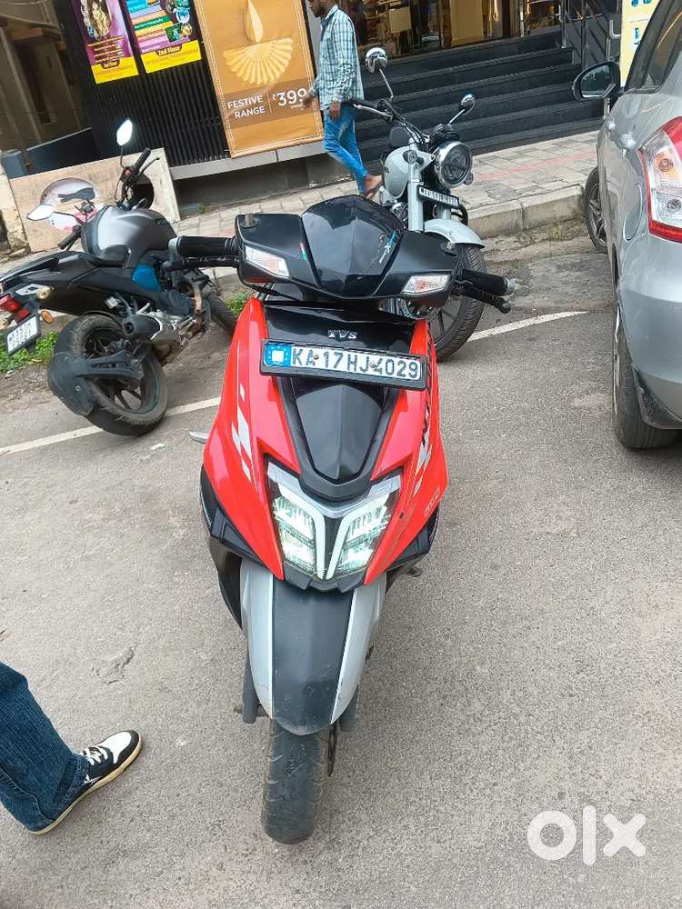 TVs ntorq race xp second owner and full mint condition