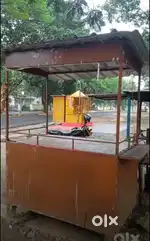 Steel stall