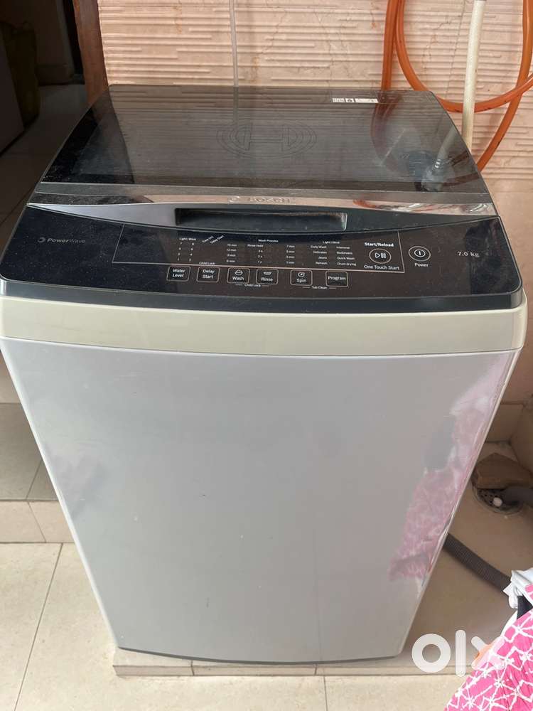 Bosch top load washing machine - in good working condition