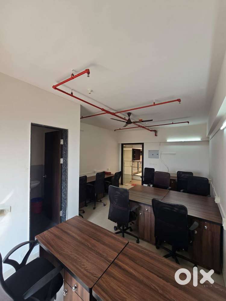 Fully furnished office space for rent in Patto Panjim