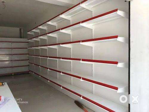 Grocery rack medical rack pharmacy rack iron rack