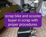 Old scrp bike and motorcycle buyer in scrp