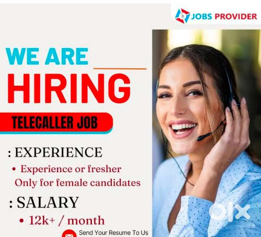 Tele calling job