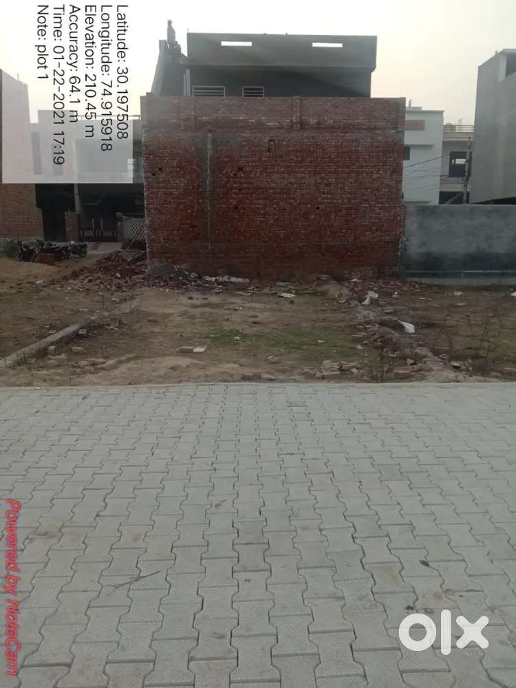 Prime location plot for sale, Noc naksha pass