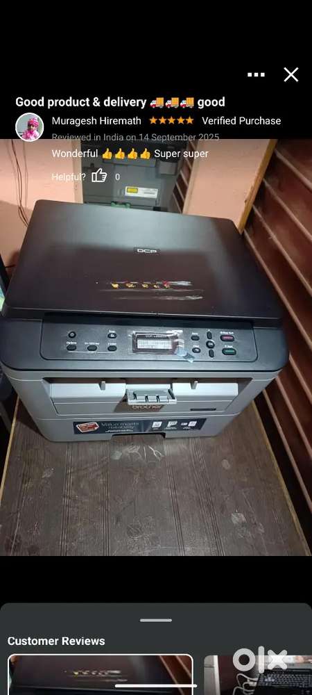 Sell brother brand new printer with warranty