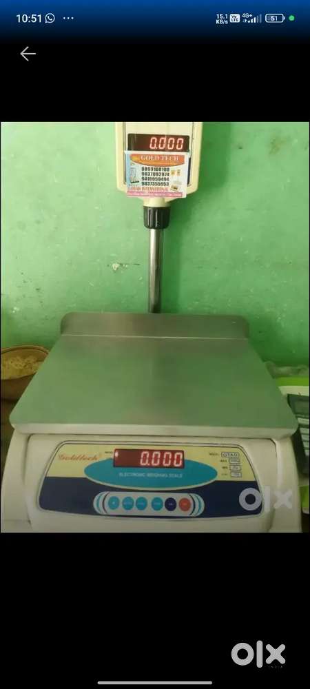 Weight machine for sale