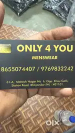 Men’s wholesaler best price and best rate only men s wear