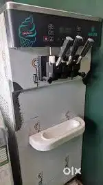 SOFT SERVE ICE CREAM MACHINE