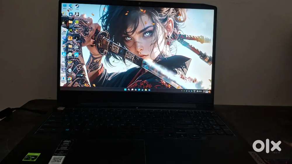 LENOVO IDEAPAD GAMING 3 with gtx 1650ti 16gb ram i5 10300H