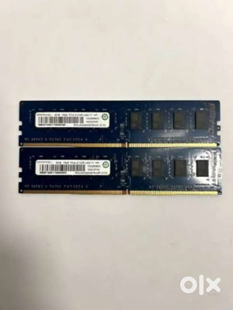 RAMAXEL HEAVY DUTY 16GB RAM Kit -8GBx2 DDR5 5600MHZ Speed