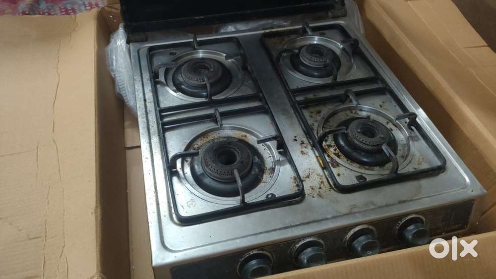 Stove 4 gas burner