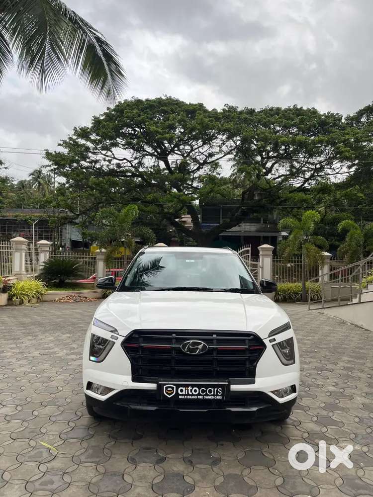 Creta S Plus Knight edition petrol