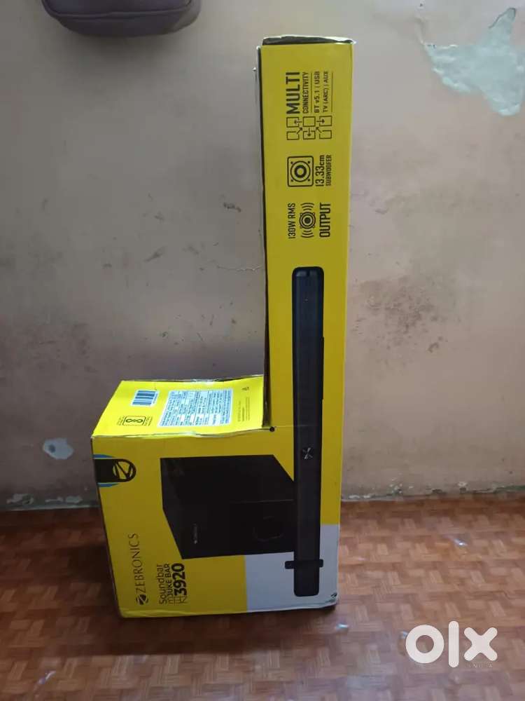 Sound bar bluetooth sub buffar