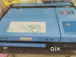 Temper glass cutting machine