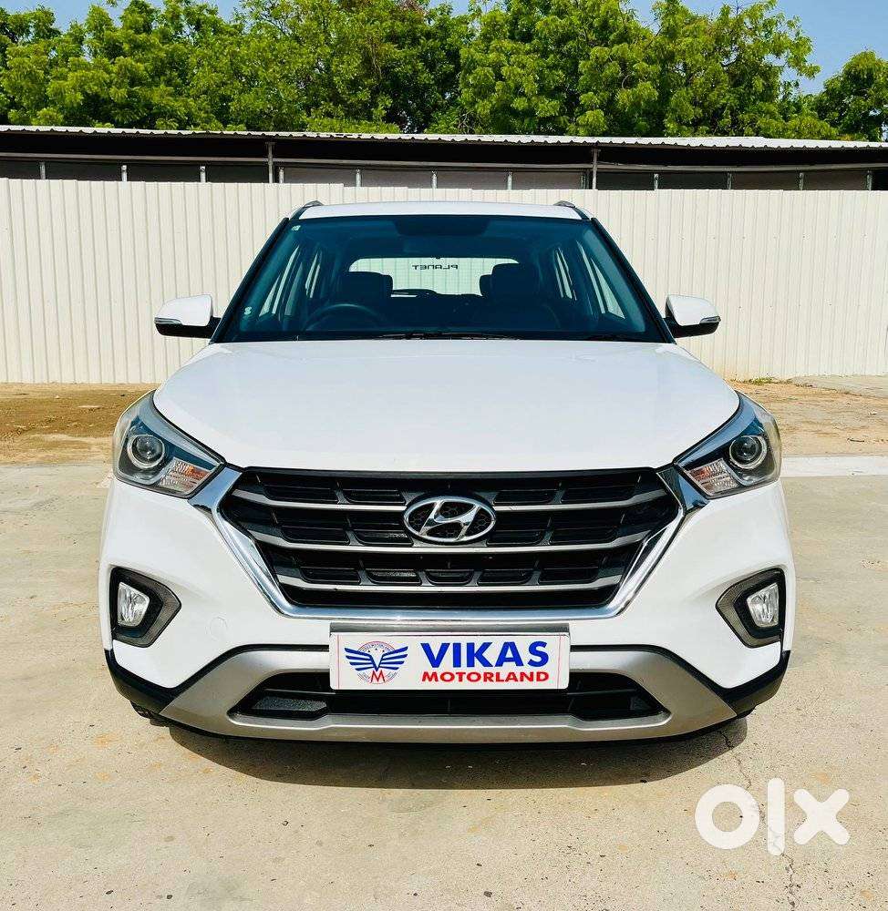 Hyundai Creta 1.6 VTVT AT SX Plus, 2018, Petrol