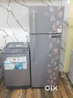 Godrej double door refrigerator and ifb top load washing machine $