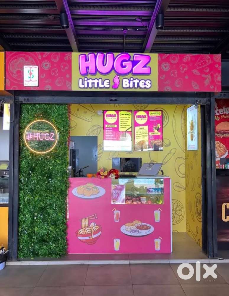 Fresh Juice and Fast Food Shop for sale