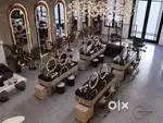 Customer service executive in a Luxury salon
