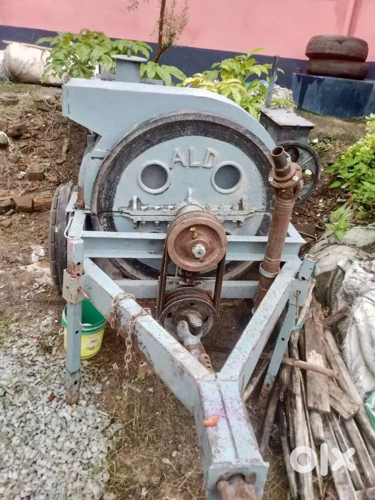 Kutti machine Ald tractor