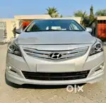Hyundai Fluidic Verna 1.6 VTVT S, 2015, Petrol
