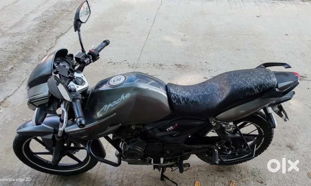 Apache RTR 160 in good condition with Insurance
