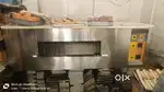 Oven machine deck