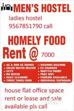 Hostel for rent in palakkad town area