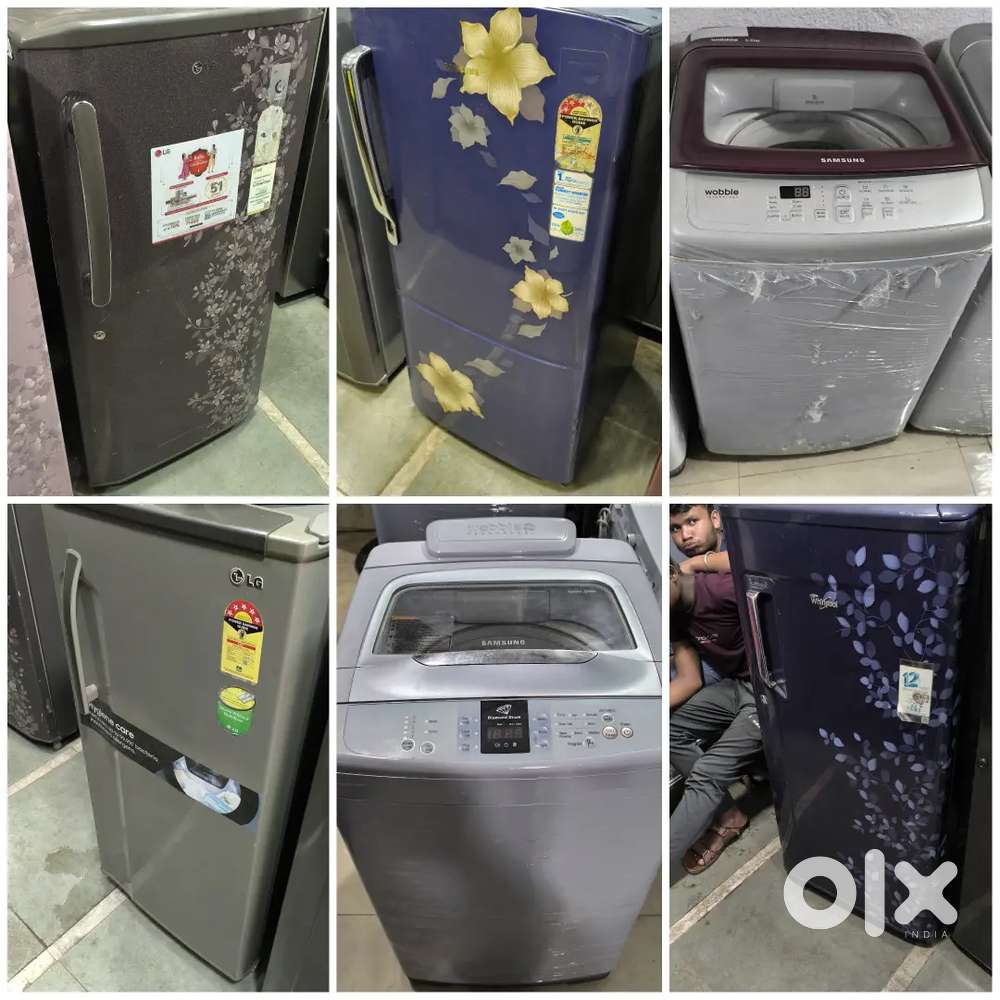 5 ¥RS  WARRANTY [ FULLY AUTOMATIC WASHING MACHINE ] DELIVERY FREE ]