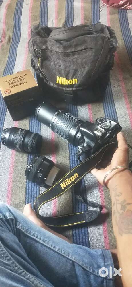 Nikon camera