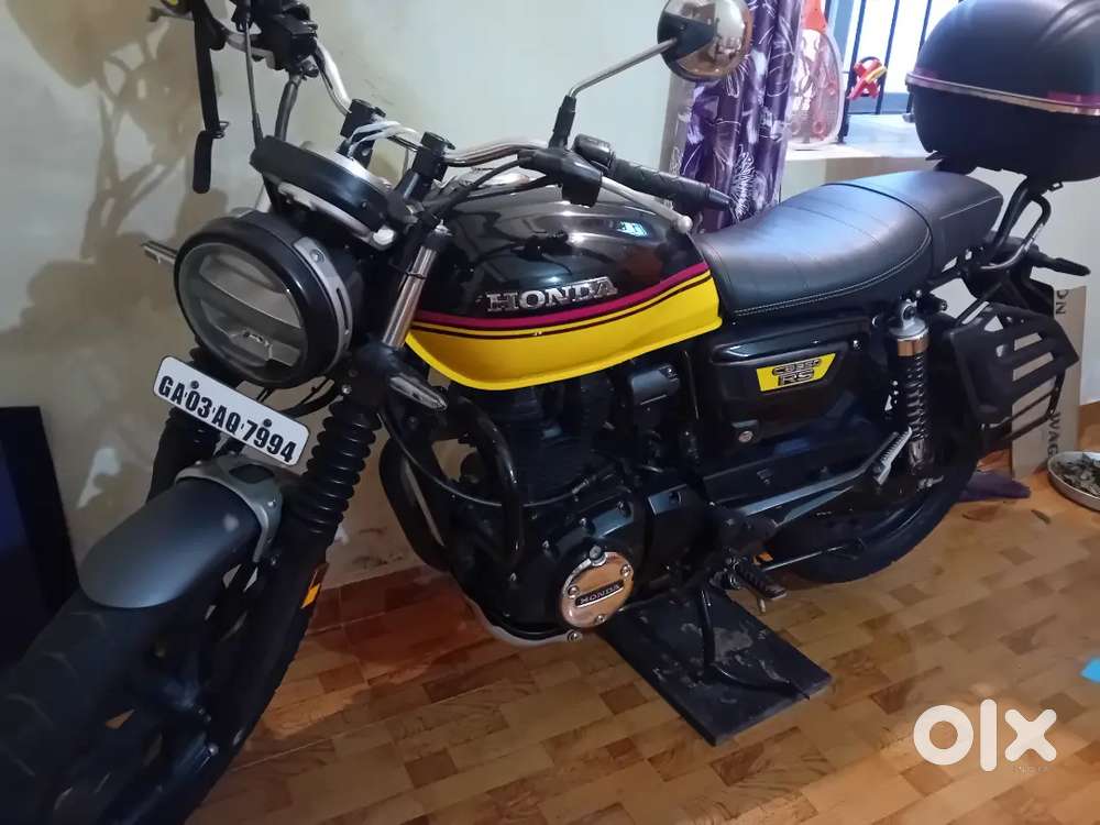 Honda hness 350 rs 2021