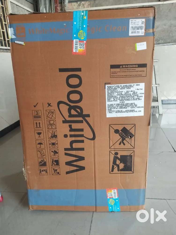 Whirlpool automatic top load washing machine