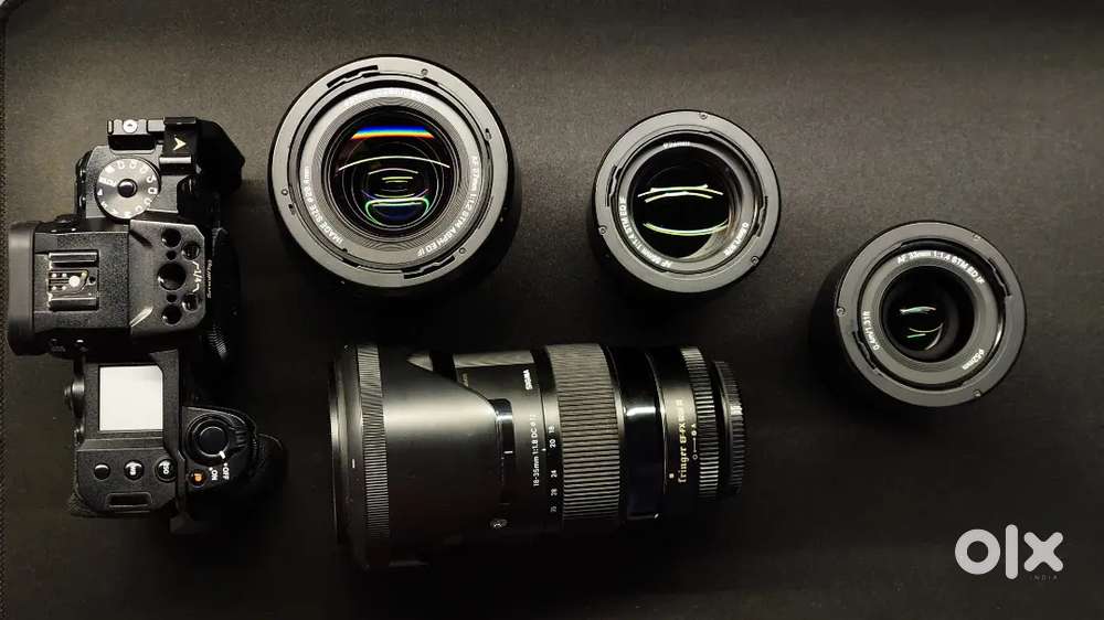 FUJIFILM XH2S + LENSES
