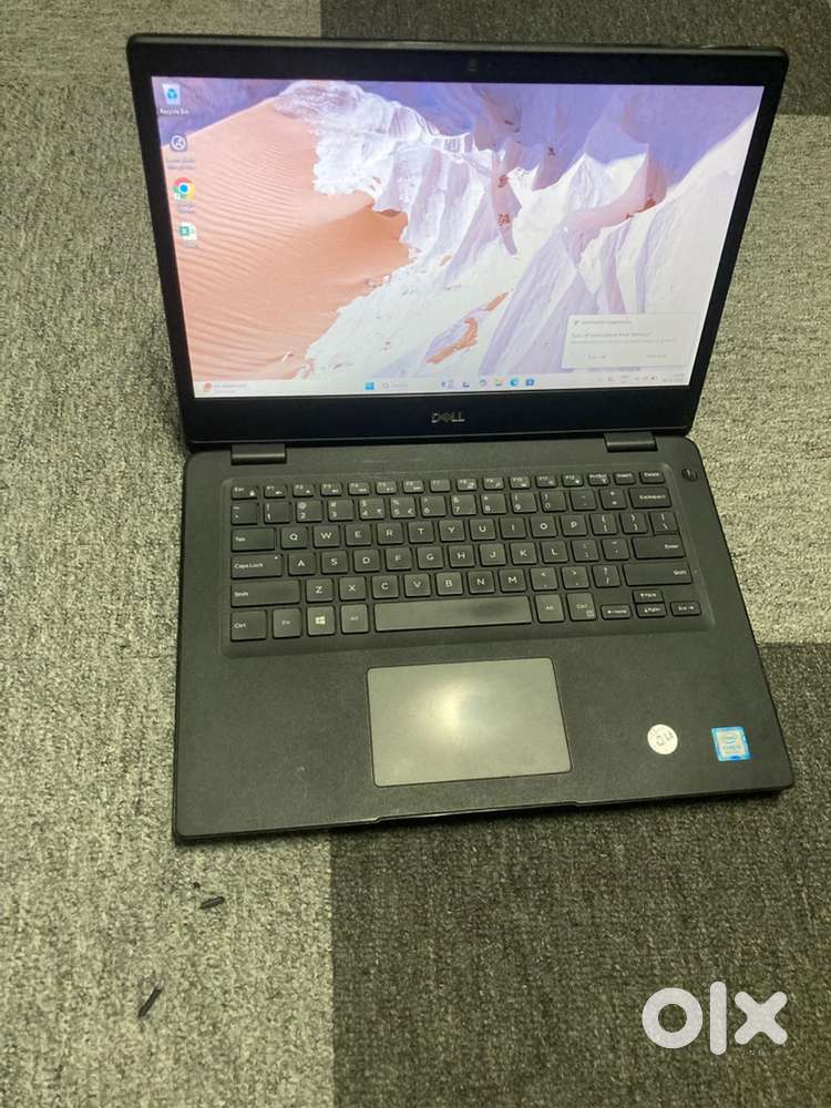 Dell Latitude /16GB/256SSD/8thgen/14inch/i5/with warranty and bill