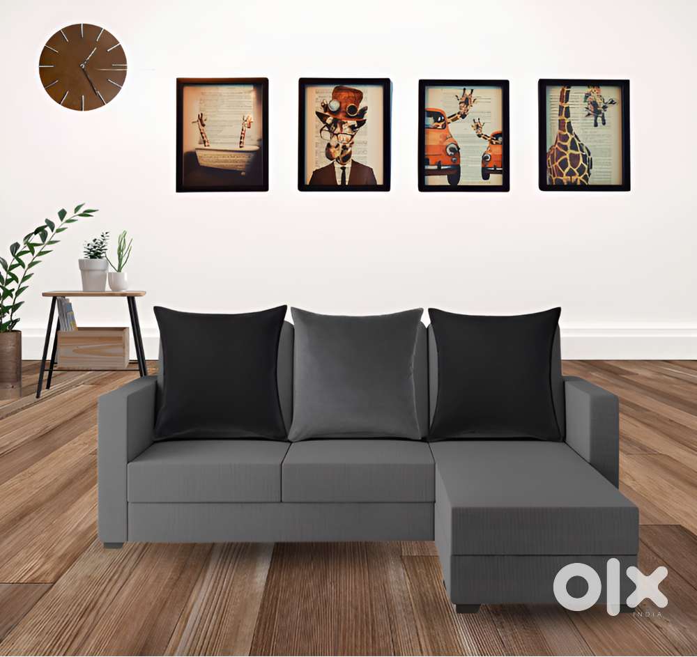 L SHAPE SOFA ON RENT