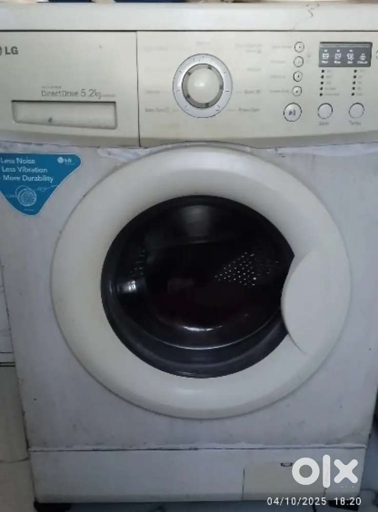 LG 5.2 kg Front Load Fully Automatic