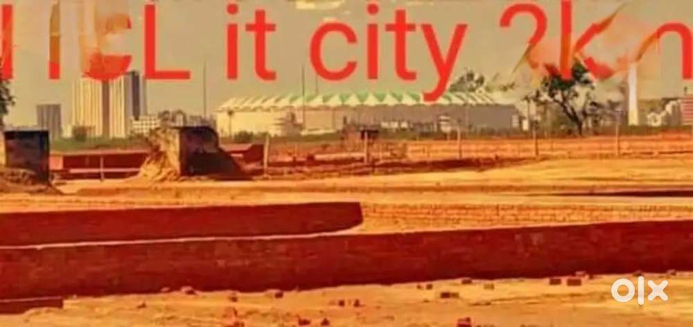 इकाना स्टेडियम 3 किमी ग्रीन कॉरिडोर गोमतीनगर के पास आवासीय प्लॉट