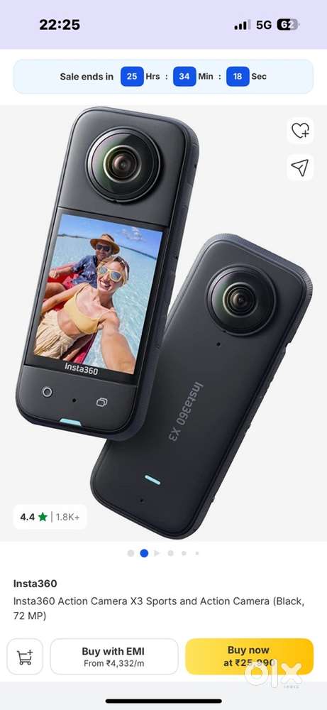 Insta 360 x3