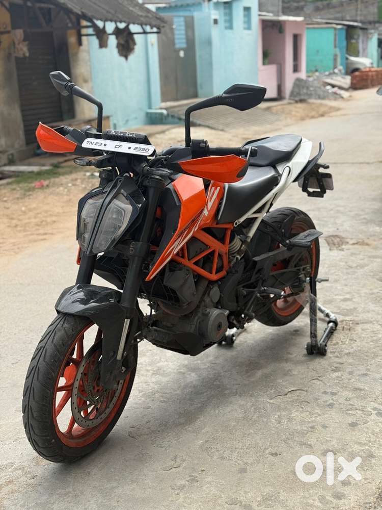 Ktm duke 390 bs4