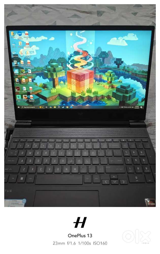 HP Victus 15.6' Laptop with Ryzen 5 5600H + Nvidia RTX 3050 16/512GB