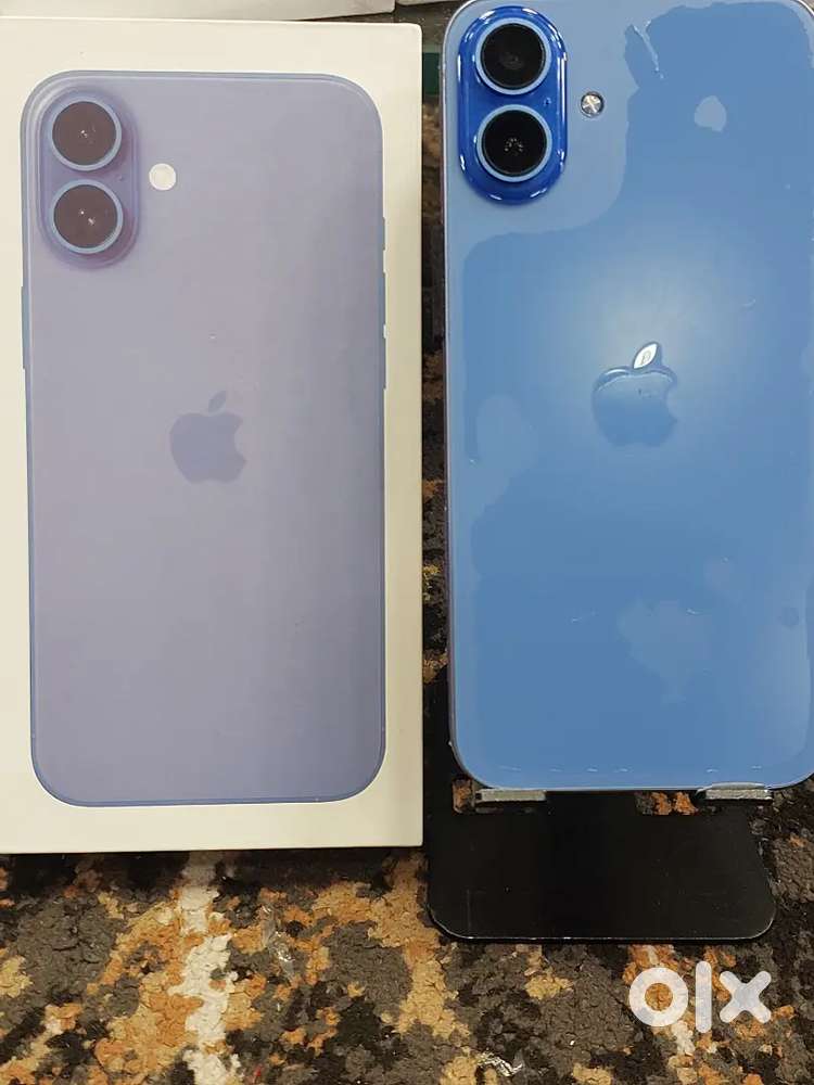 IPHONE 16 PLUS USA IMPORT REFURBISHED MOBILE MULTI COLOUR CALL ME
