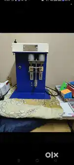 Cotton wicks machine