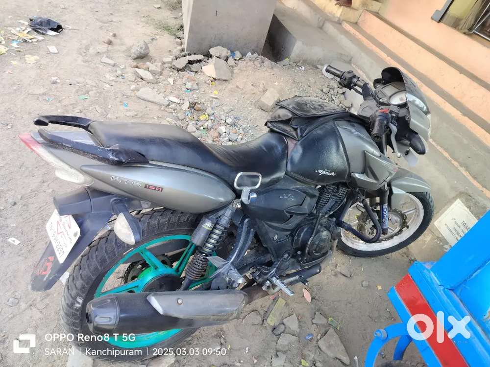 Tvs apache rtr160