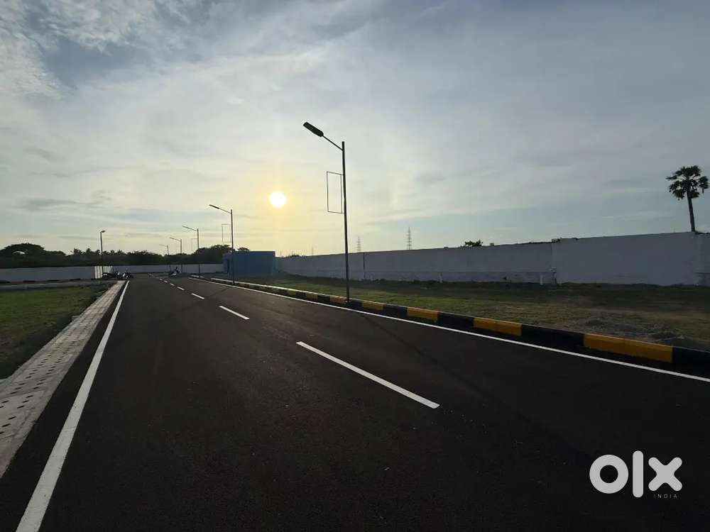SSN College near Plots for sale